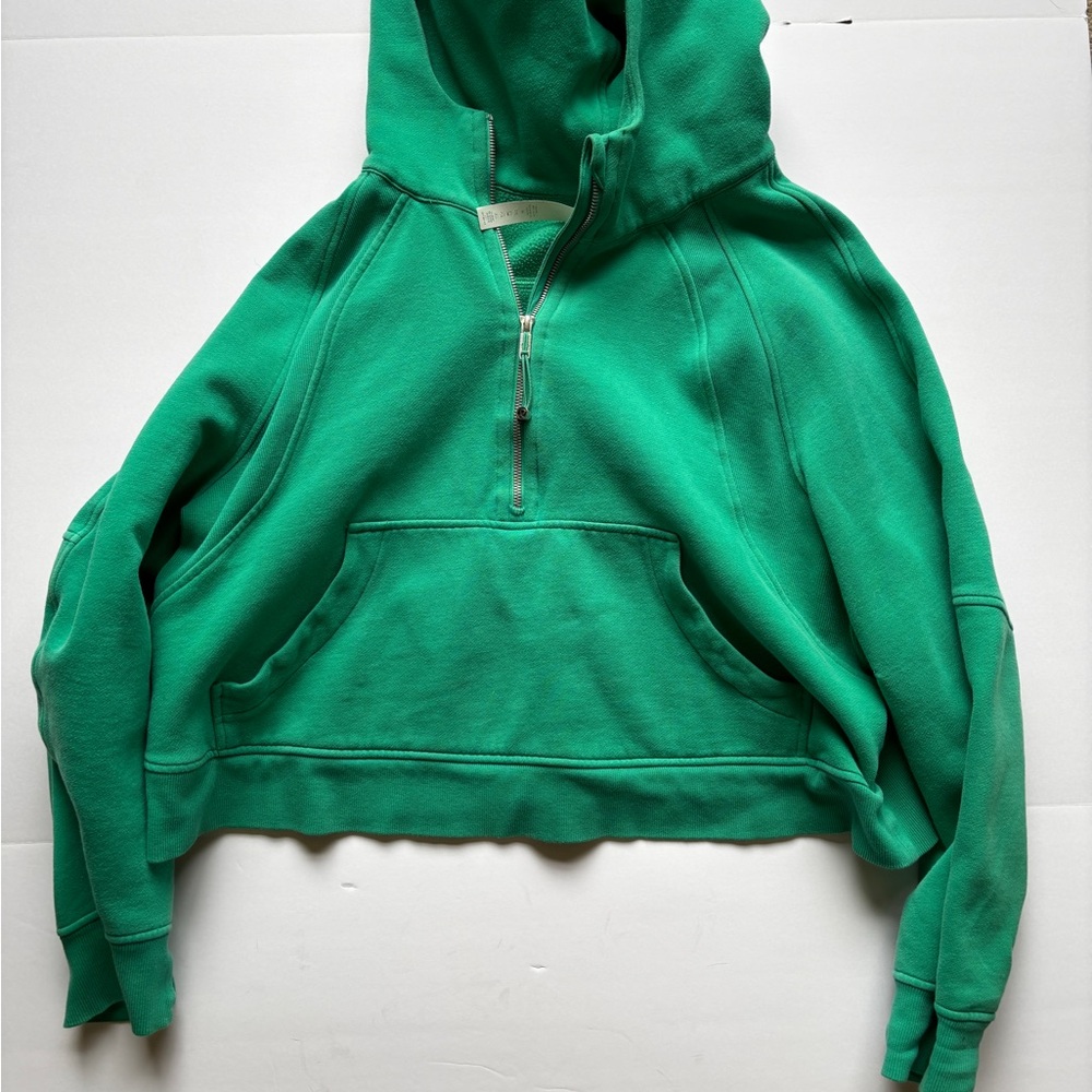 Lululemon Scuba Oversized Half-zip hoodie
